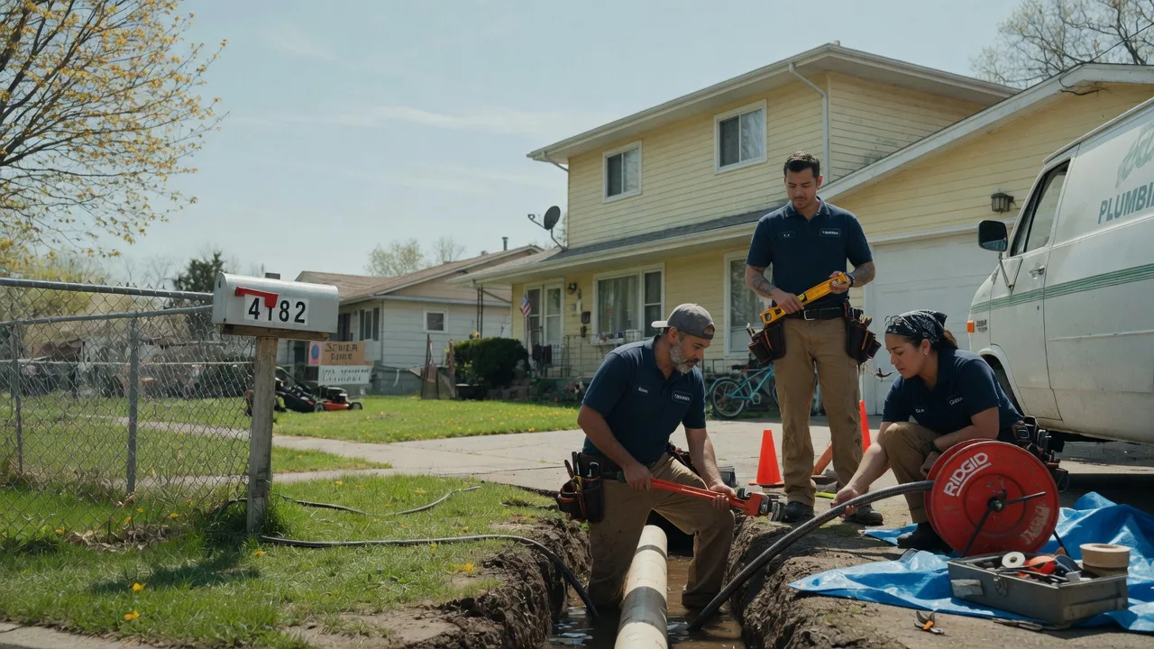 Gas Line Repair in Shelby, MT near me